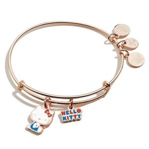 Alex and Ani Hello Kitty Limited Edition Bracelet